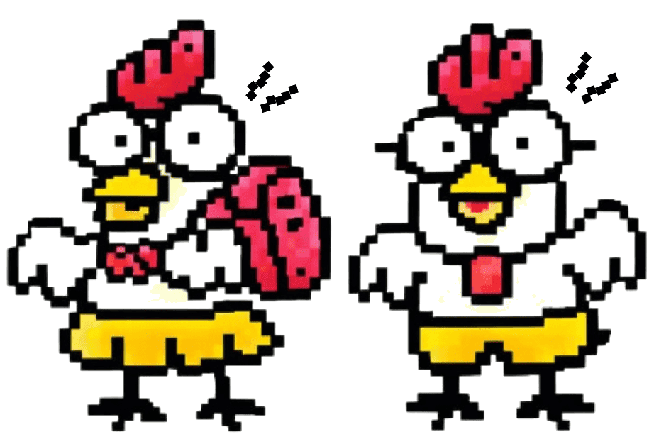 มาสคอตนักเรียนไก่ — นักเรียนเช็คงานและส่งงานผ่าน LINE